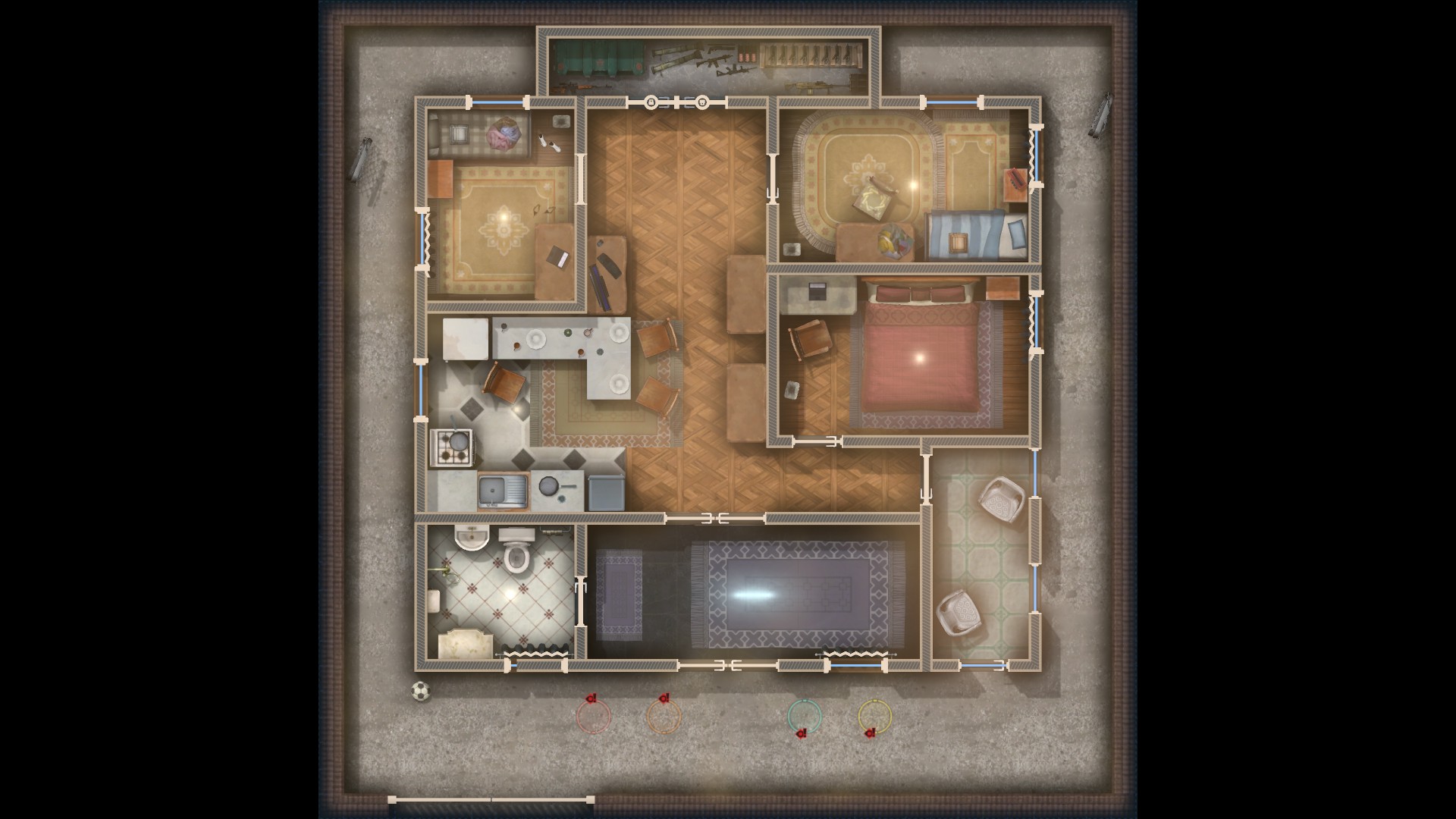 Secret warehouse