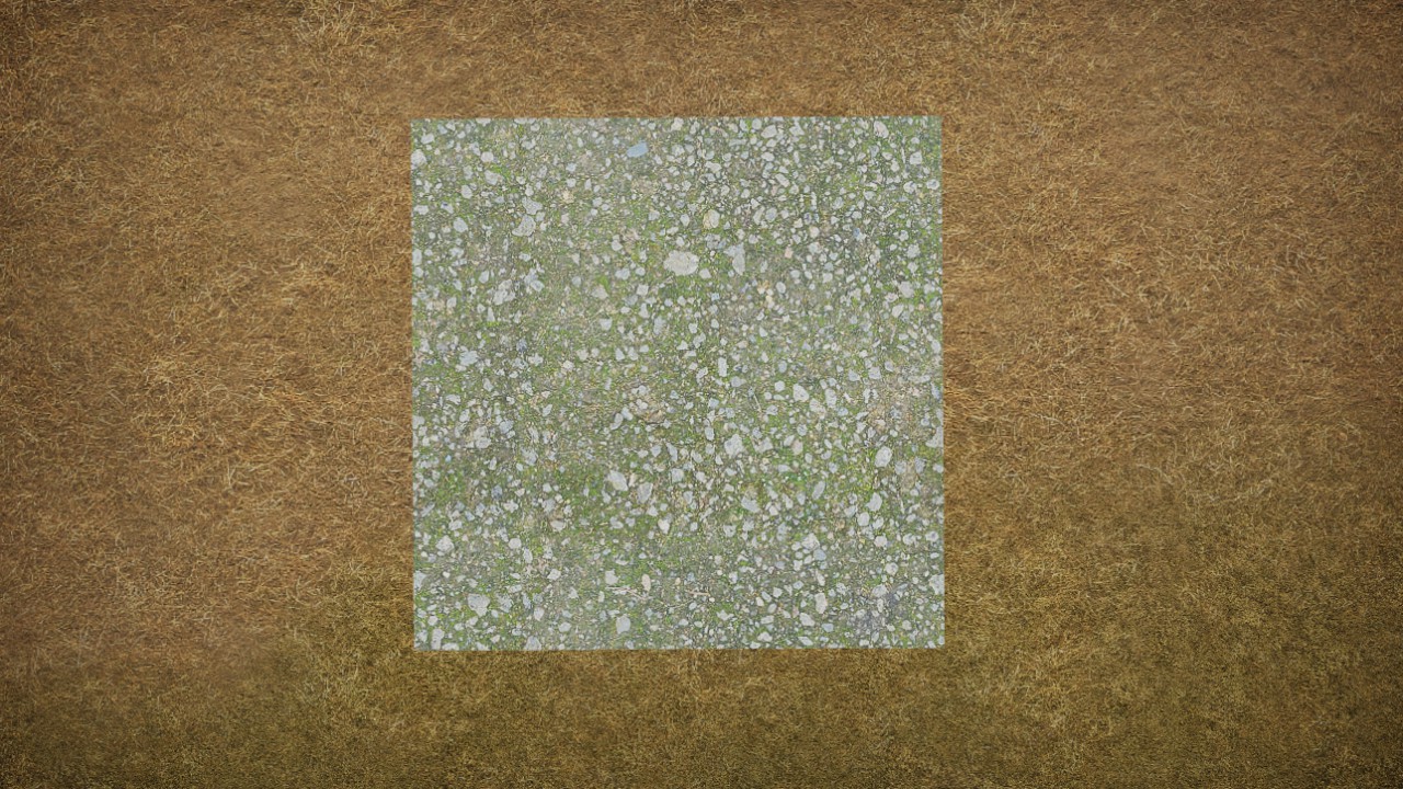 Stoney Grass Floor 4x4 Grid Version