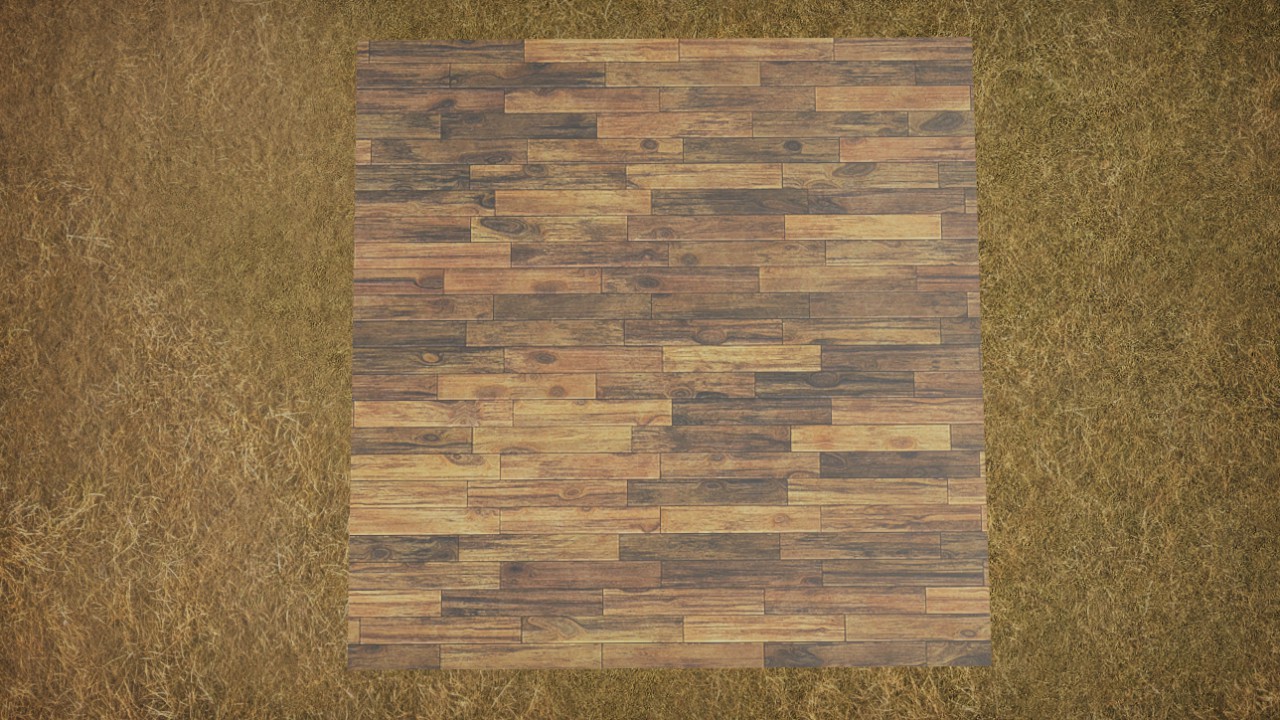 Rough Wood 4x4 Free Version