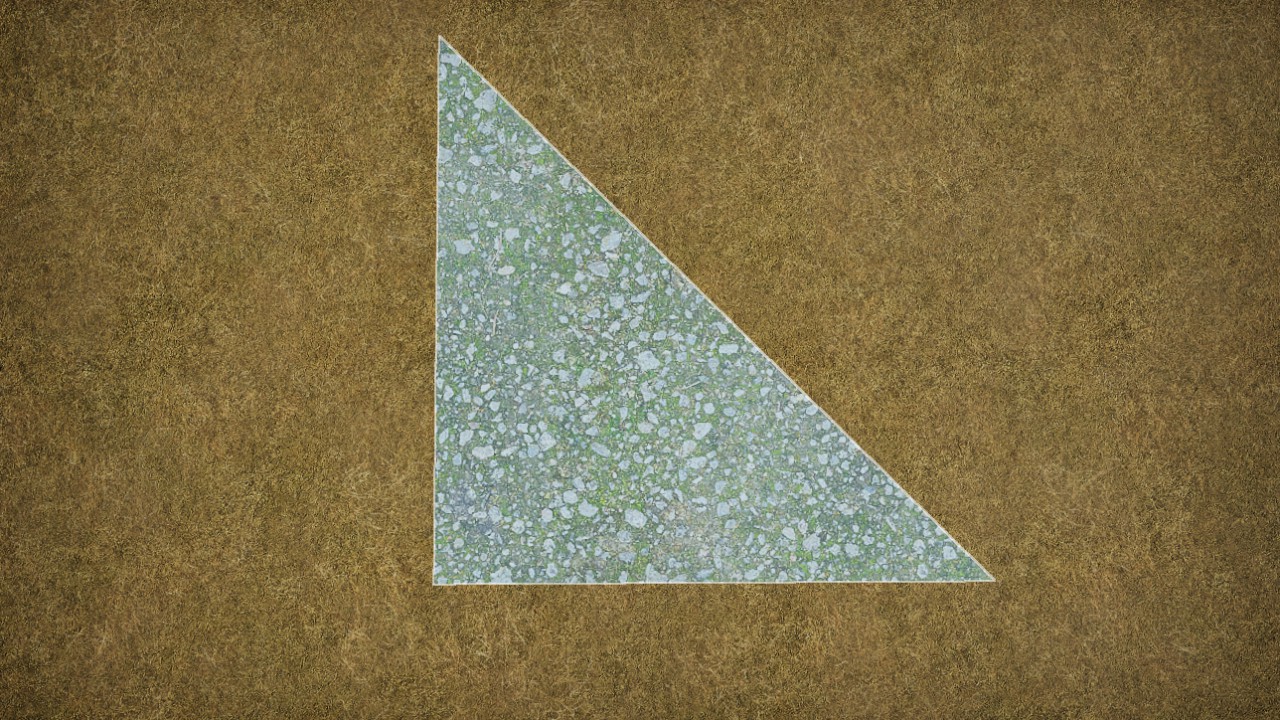 Stoney Grass BL Corner 4x4 Grid Version