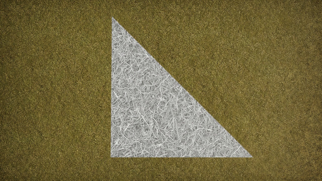B&W Grass Bottom Left Corner 4x4 free Version