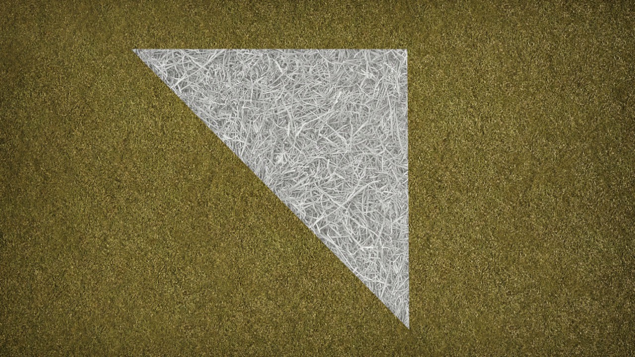 B&W Grass Top Right 4x4 Free Version