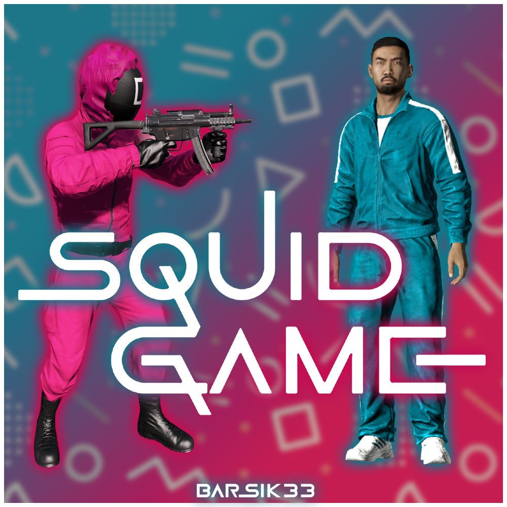 SQUID GAME | Игра в Кальмара byBARSIK33