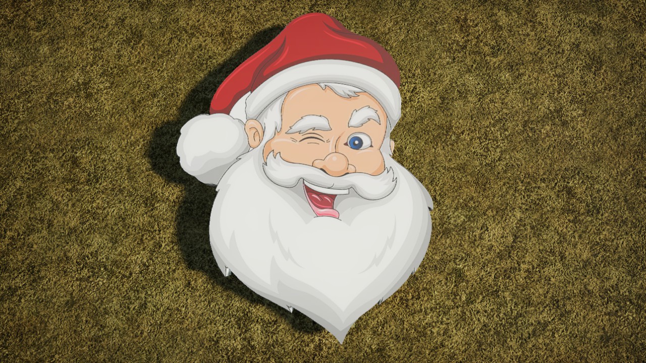 Santa Sign