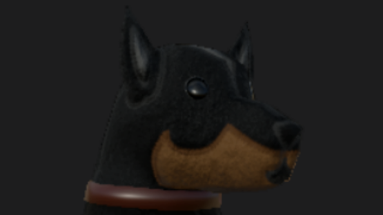 Pathy's Dog Plush
