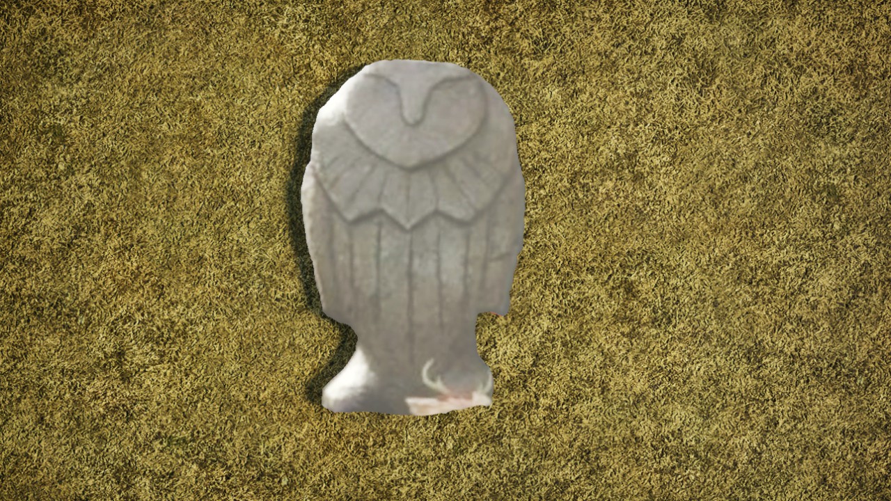Kena Owl Statue