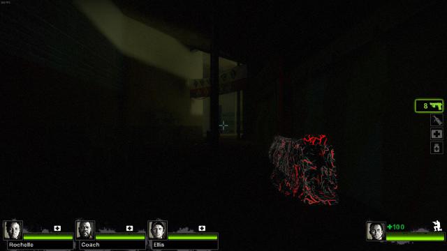 Glowing red magnum preview
