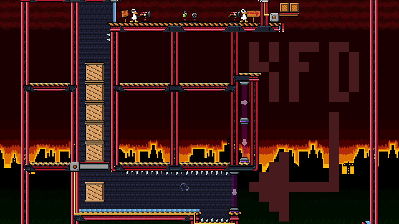 KFD trash compactor