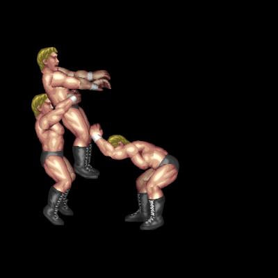 パワーボム＋ジャーマンスープレックス / Bomb German Suplex Combo
