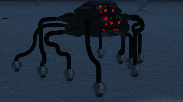 Robo Spider 3000