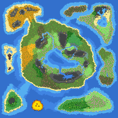 Continental Living Planet