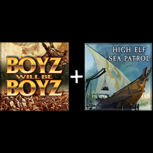 CTT: Cataph's High Elf Sea Patrol - Skycutter enhancement