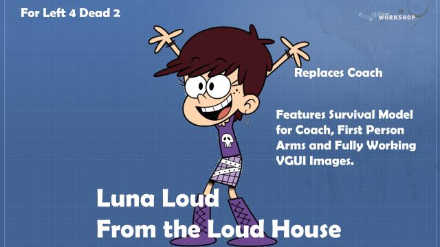 Luna Loud Replaces Coach