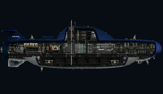 Explorer Remastered – Barotrauma Mod