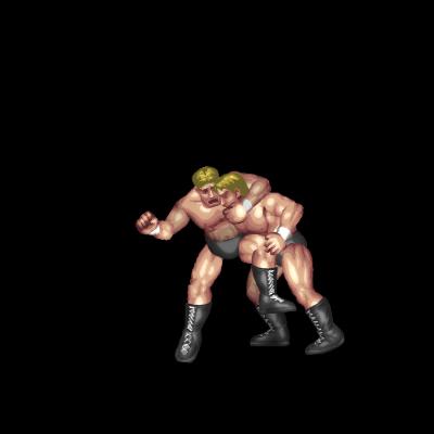 サイドボディニーリフト連打 / Side Body Knee Lift Rush