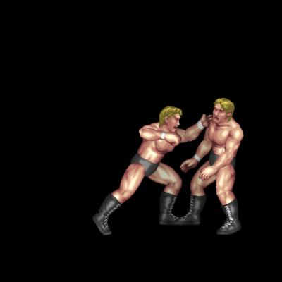 胸エルボーバット連打 / Chest Elbow Butt Rush