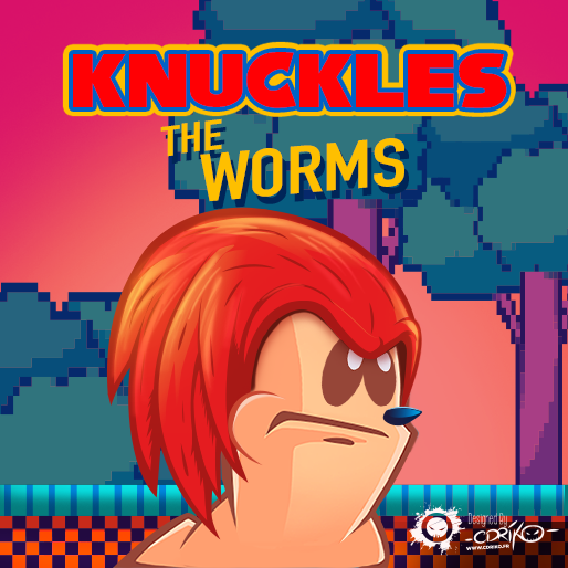 Knuckles The Worms preview