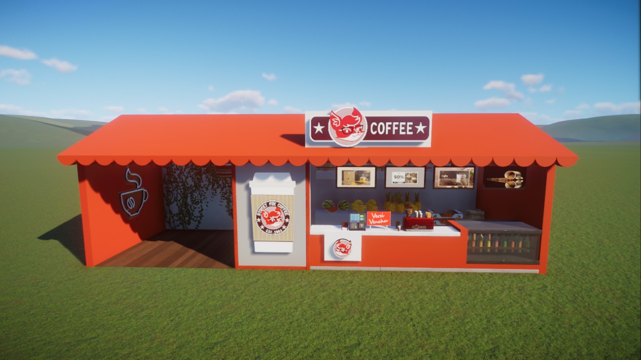 Stpeet fox coffee 狐狸咖啡