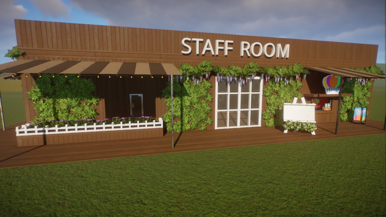 Staff facilities 员工设施