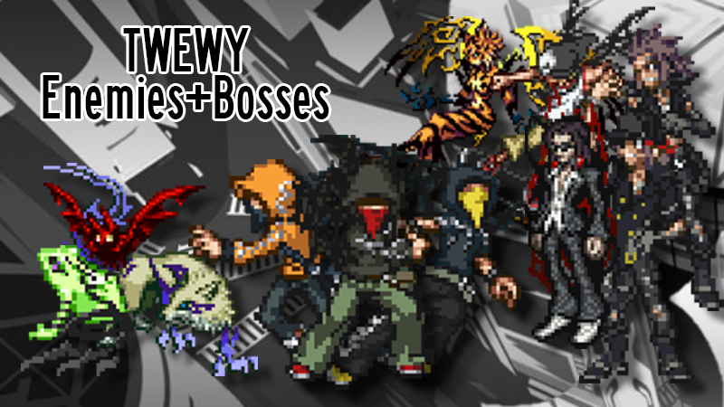 TWEWY Enemies/Bosses