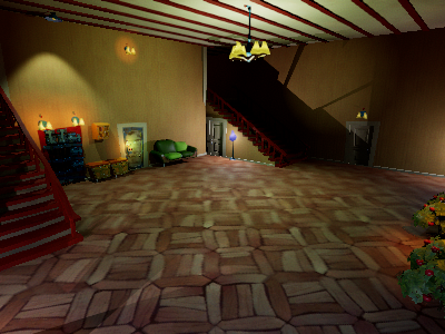 Secret Basement