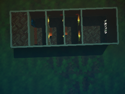 Don't play in the map
