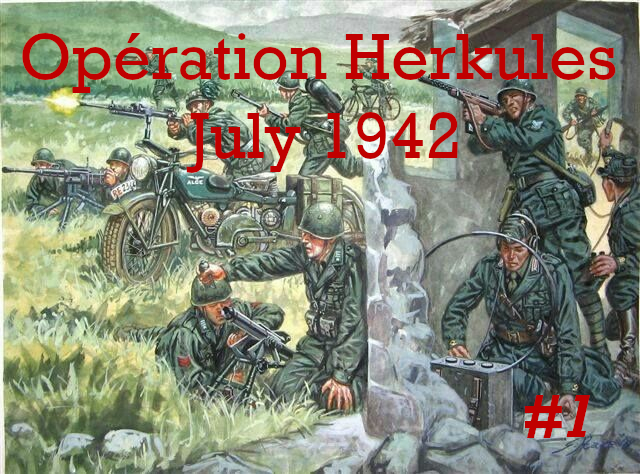 Fallschirmjäger Assault [Operation Herkules #1]