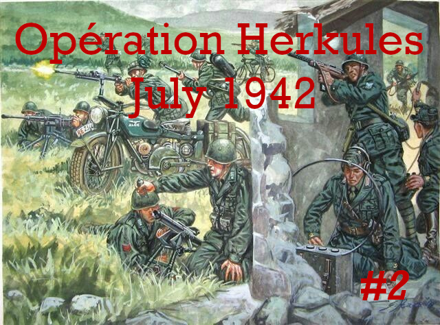 Italian landing [Operation Herkules #2]