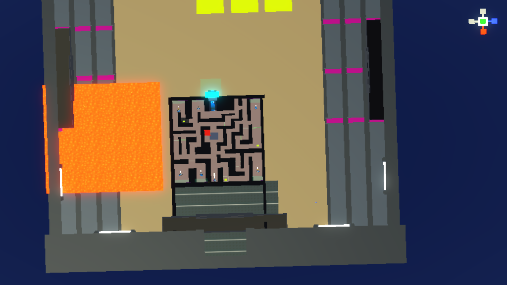 Pac man!