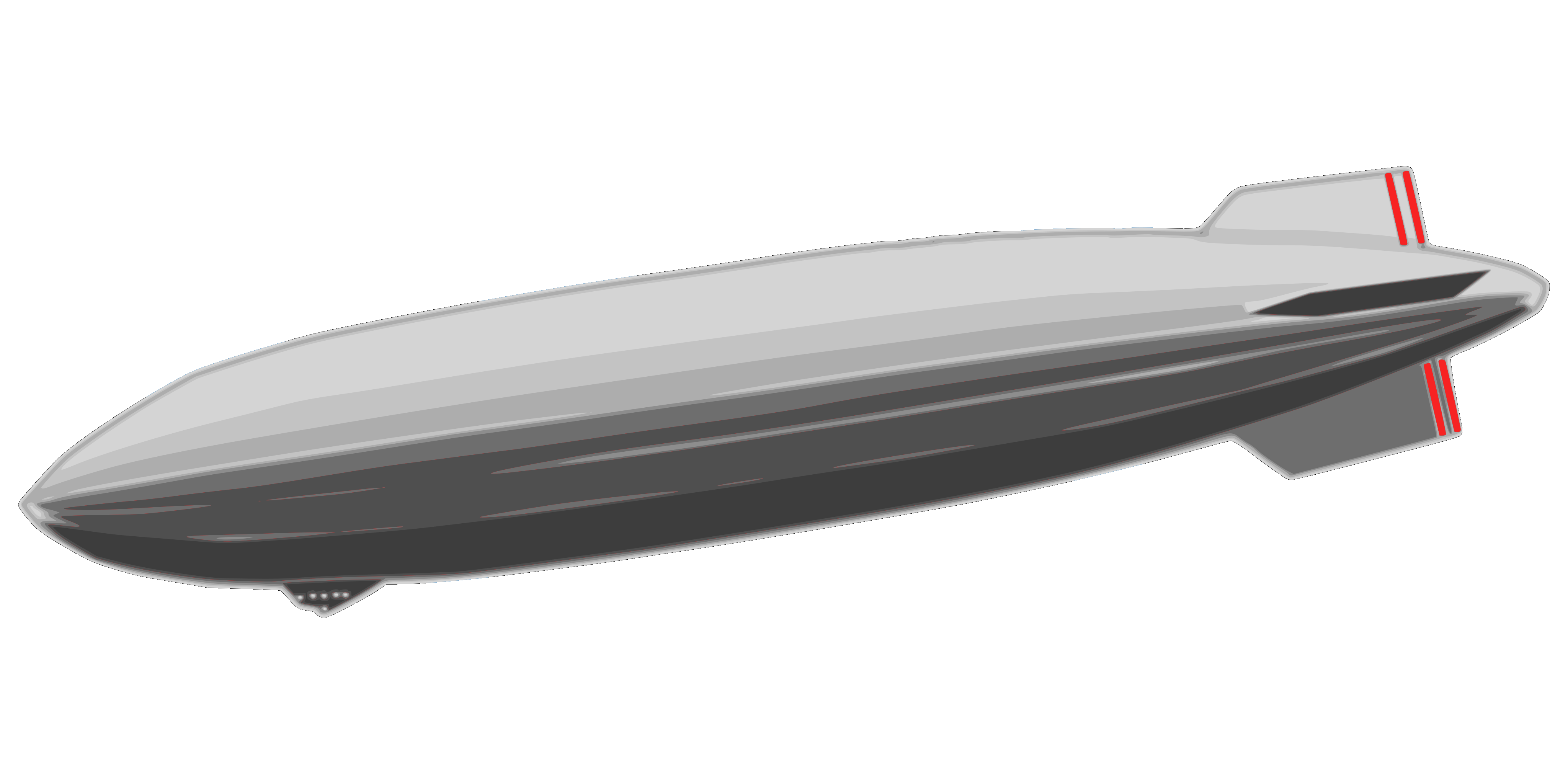 zeppelin mirrored