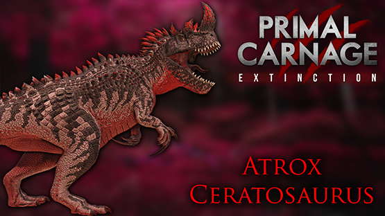 Atrox Ceratosaurus [Skin+Mutation]
