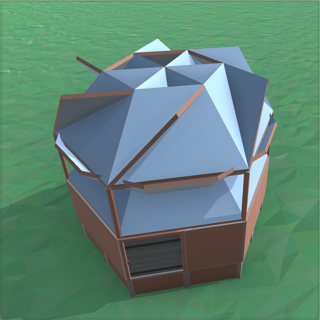 NEW LARGE FURNACE DESIGN