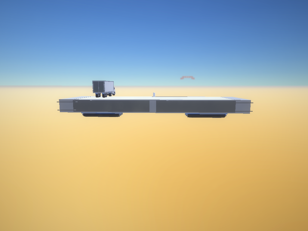 Wide truck
