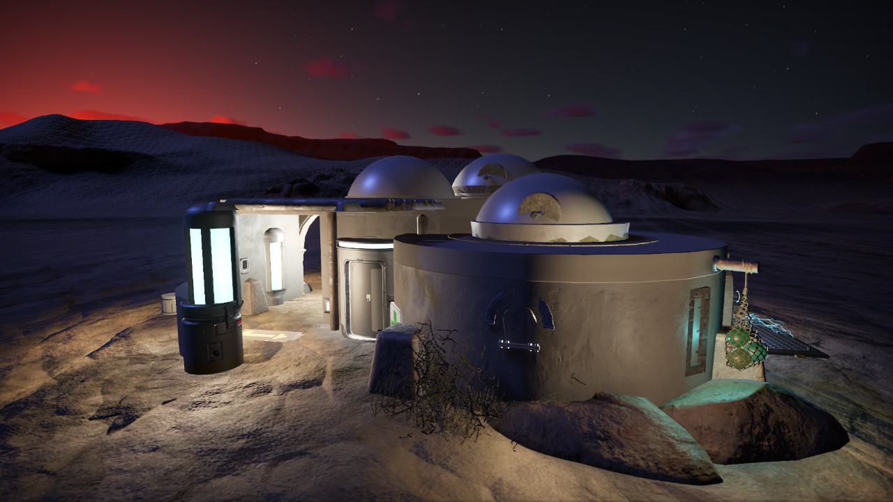 Star Wars Return to Tatooine First Aid Shop