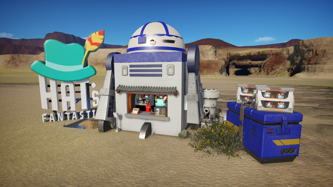 Star Wars R2D2 Hats Fantastic Shop