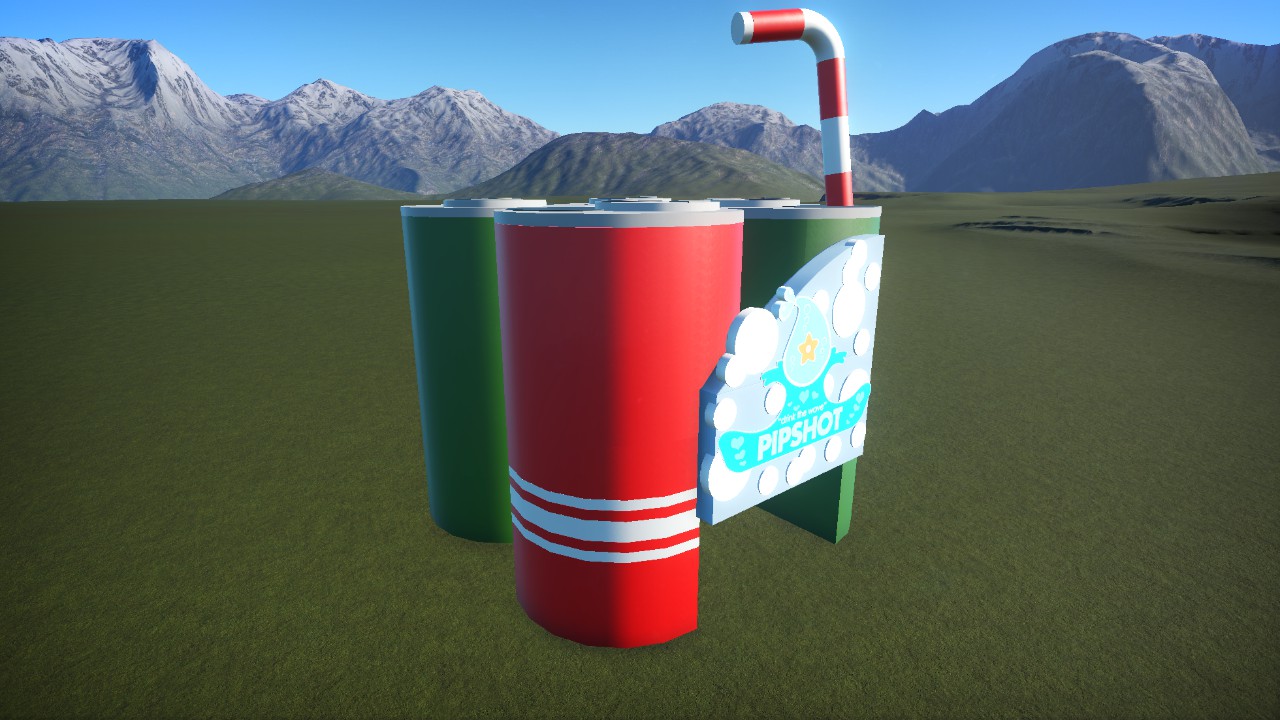 RCT 1 & 2 Style Drinks Building