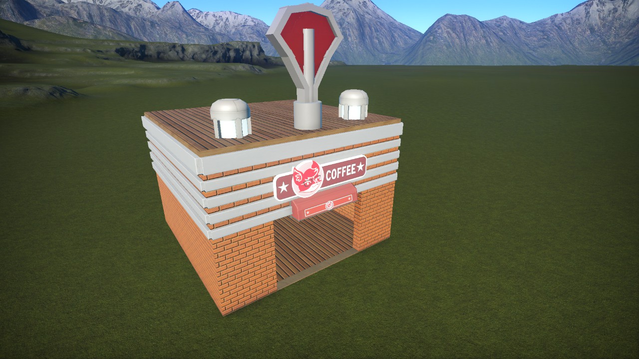 RCT 1 & 2 Style Coffee Building