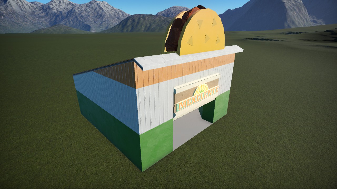 RCT 1 & 2 Style Tacos Building