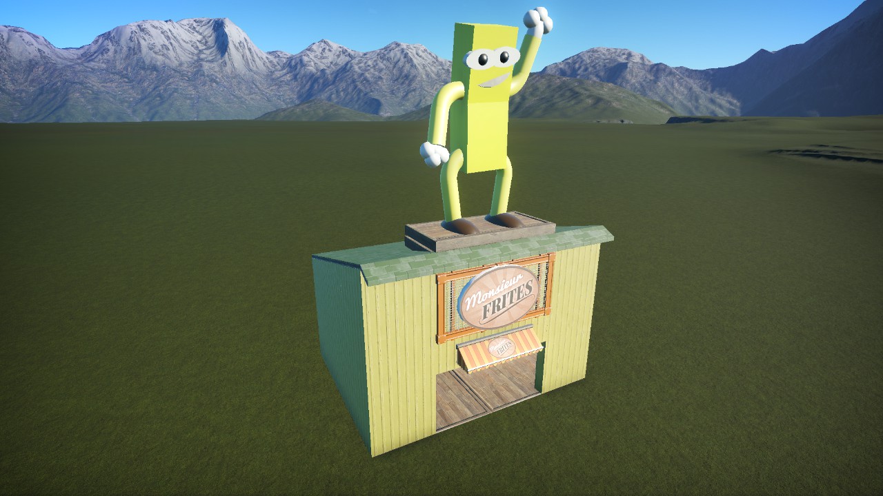 RCT 1 & 2 Style Fries Building
