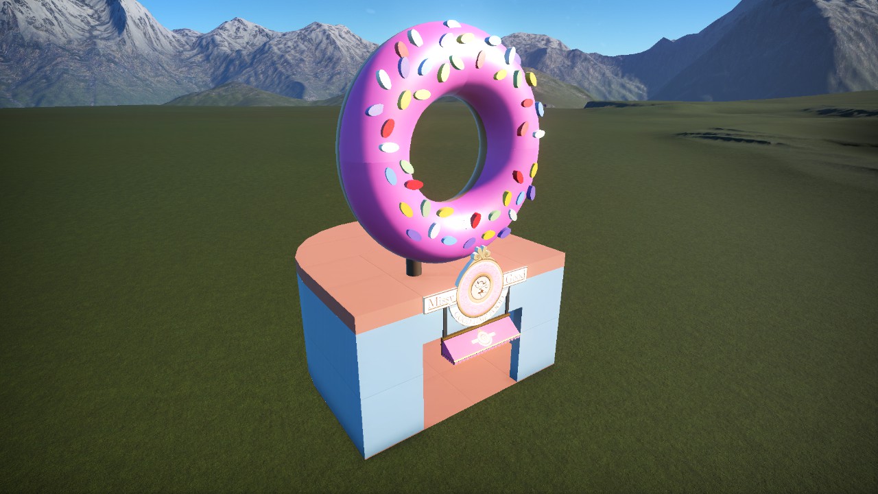 RCT Style Donuts Building