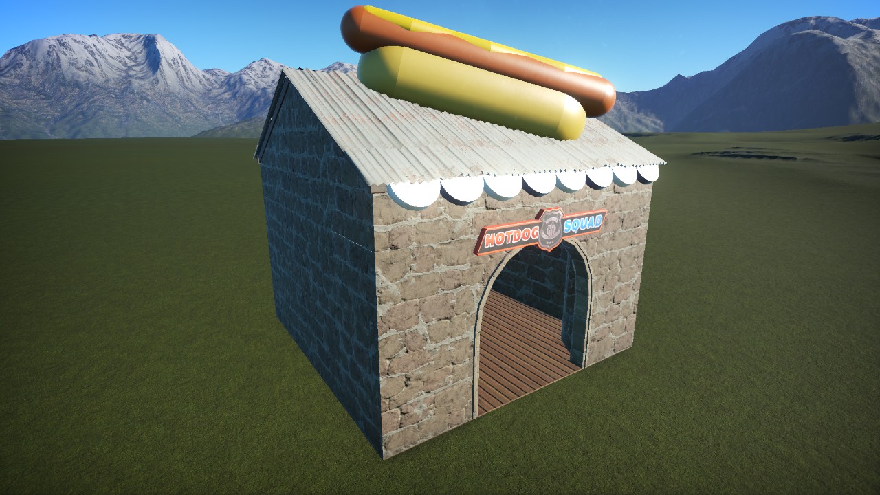 RCT 1 & 2 Style Hotdogs