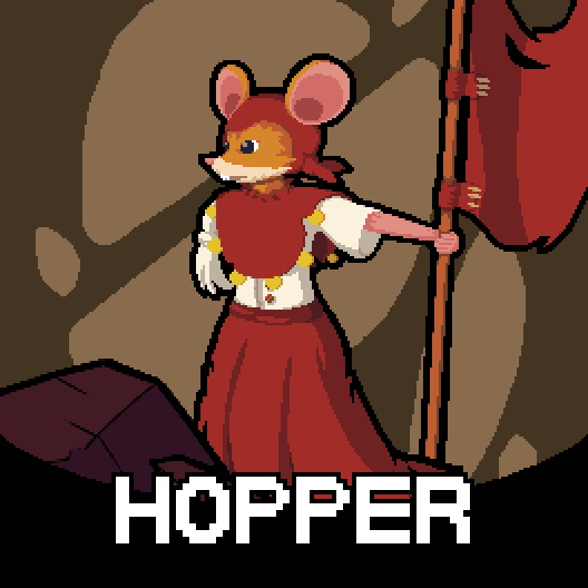 Hopper Enters the Crypt!