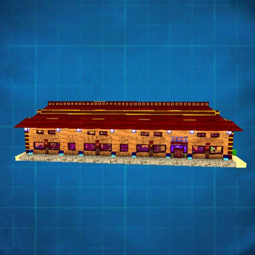 LOG CABIN MOTEL -renovated