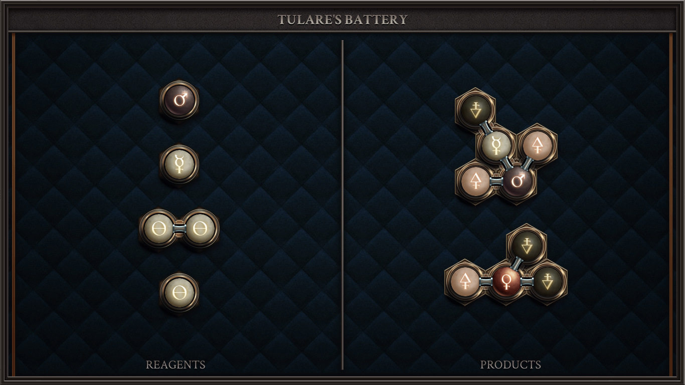 Tulare's Battery