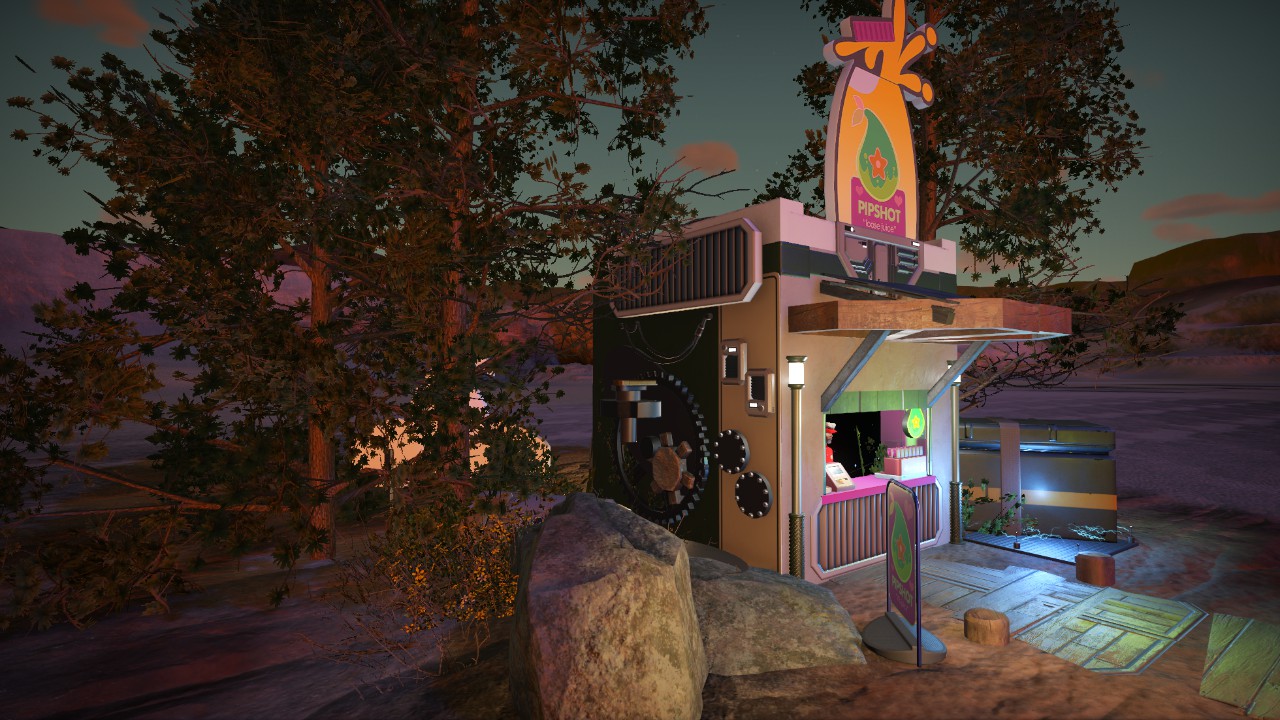 Star Wars Endor Pipshot Juice Shop