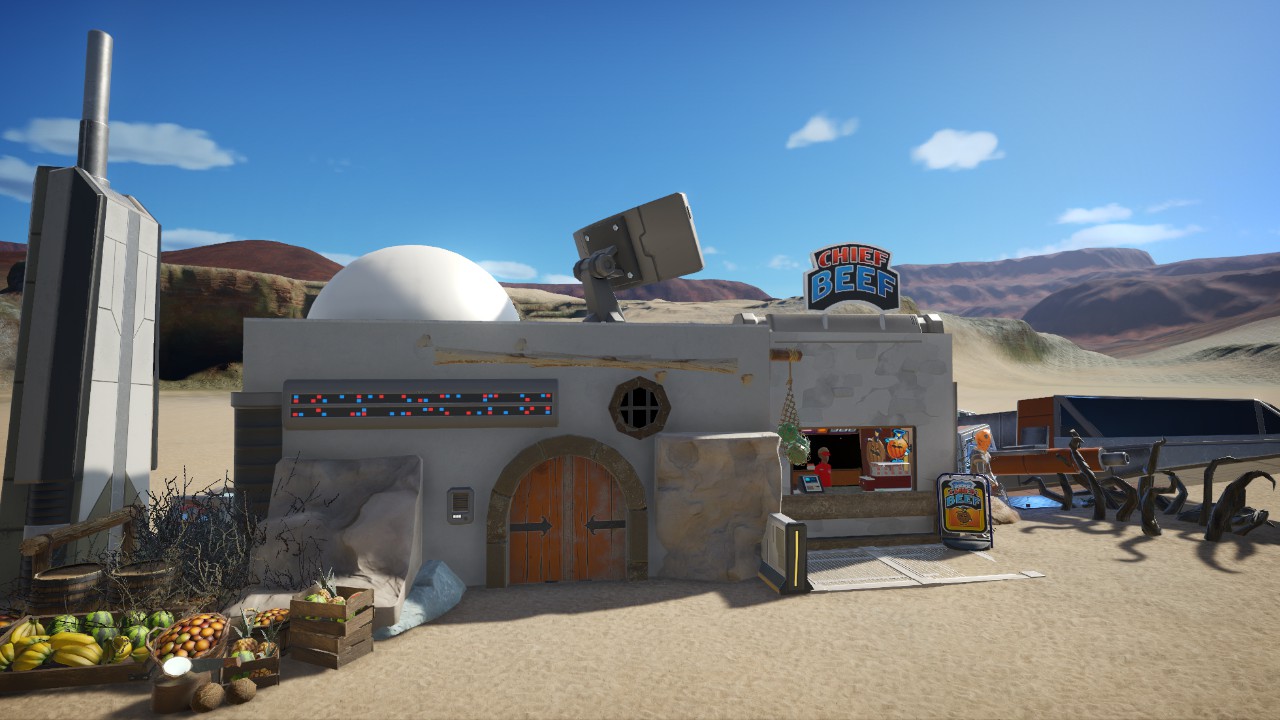 Star Wars Double Building Shop