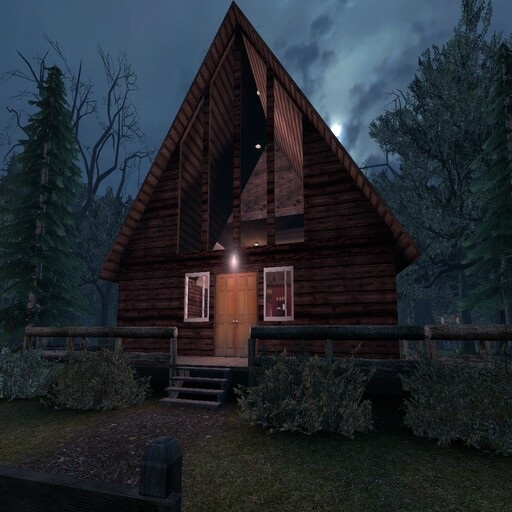 Gm_House_in_the_Woods_Night