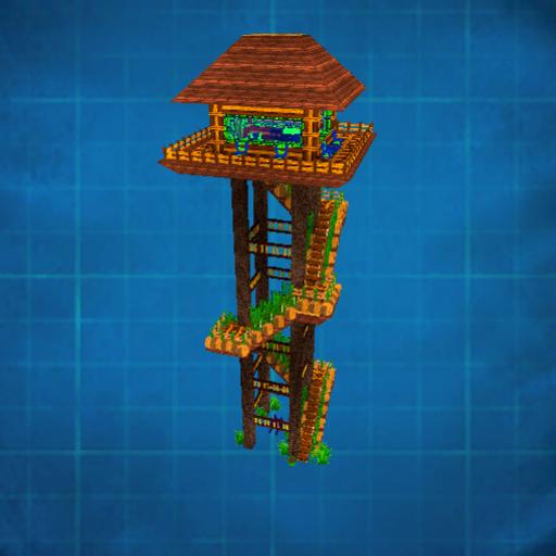 forest ranger watch tower