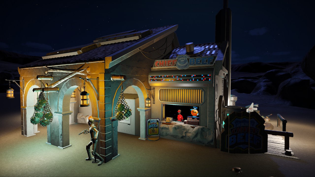 Star Wars Marketplace Chief Beef 2