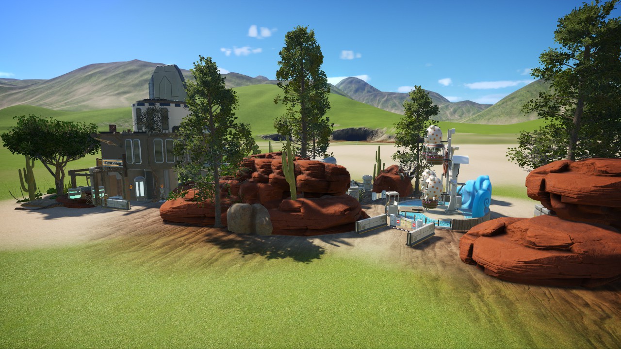 Sci-Fi Whirly Rig Ride Skin